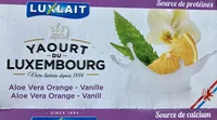 Yaourt du luxembourg - Aloe Vera Orange