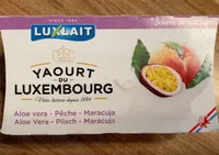 Yaourt aloe vera - pêche - maracuja