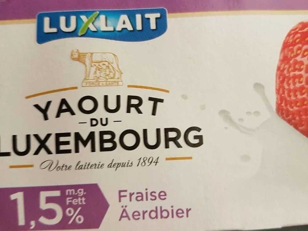 Yaourth luxembourg