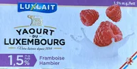 Yaourt du Luxembourg - Framboise