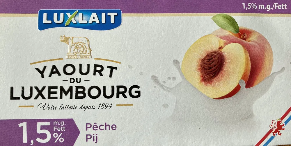 Yaourt du Luxembourg - Pêche