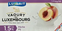 Yaourt du Luxembourg - Pêche