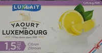 Luxlait Yaourt Citron