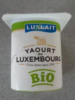Yaourt du Luxembourg Nature