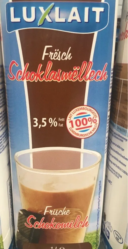 Lait Choco Frais