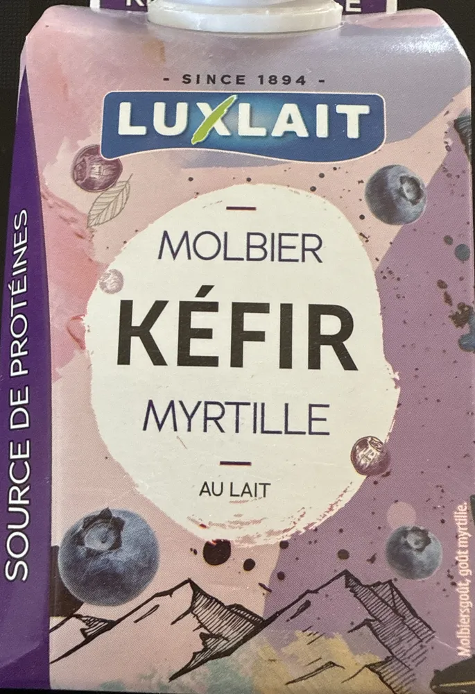 Kéfir - Myrtille