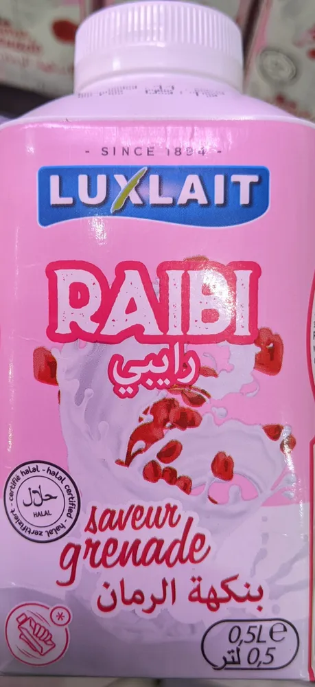 Raïbi saveur grenade