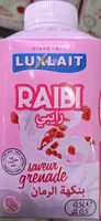 Raïbi saveur grenade