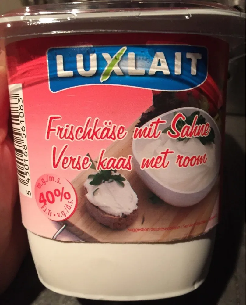 Frischkäse mit Sahne / Verse kaas met room