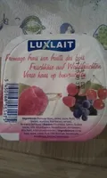 Fromage Frais Fruits Des Bois