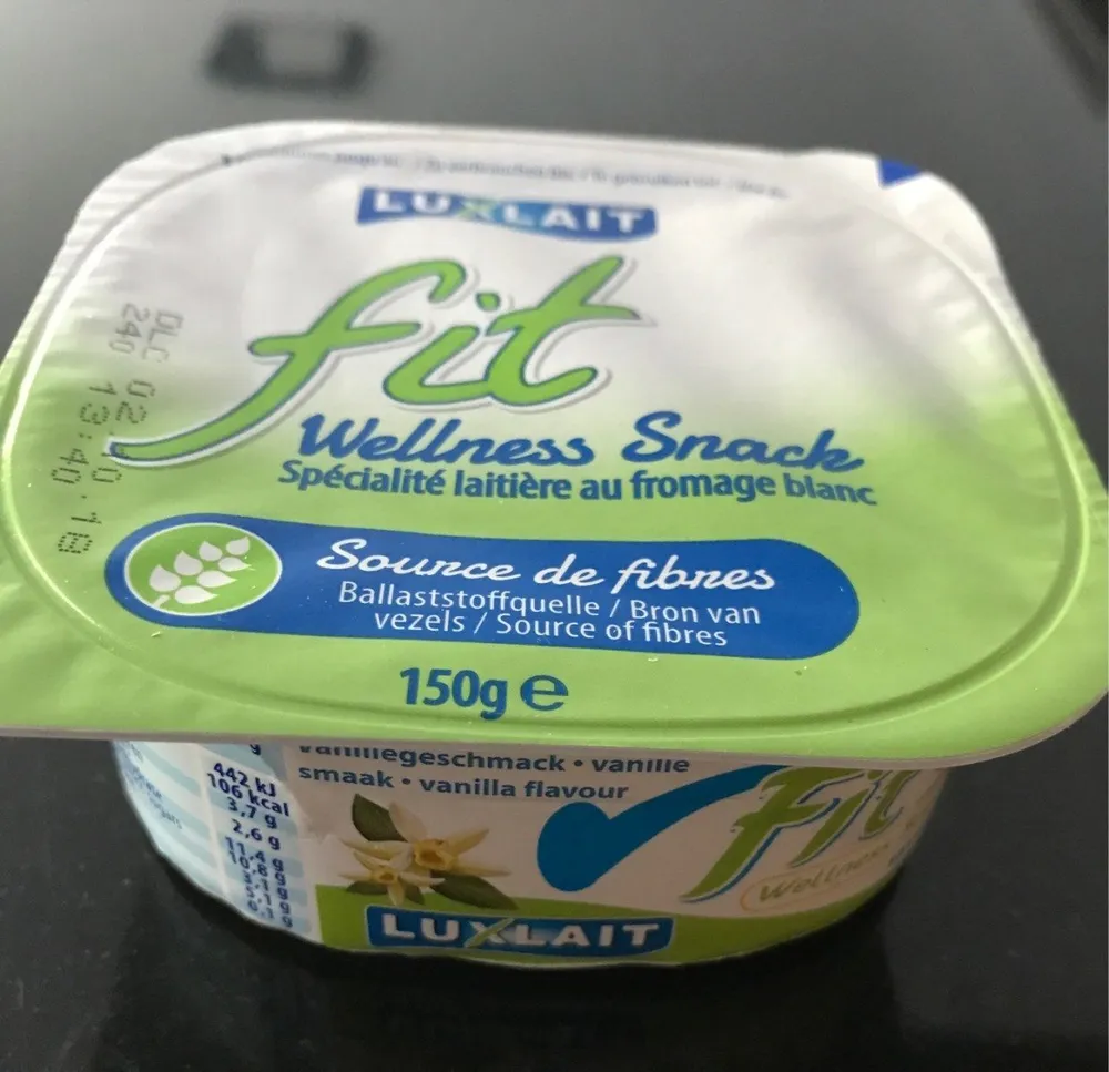 Yogurt, Vanille