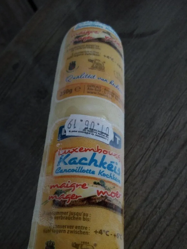Cancoillotte Kochkase