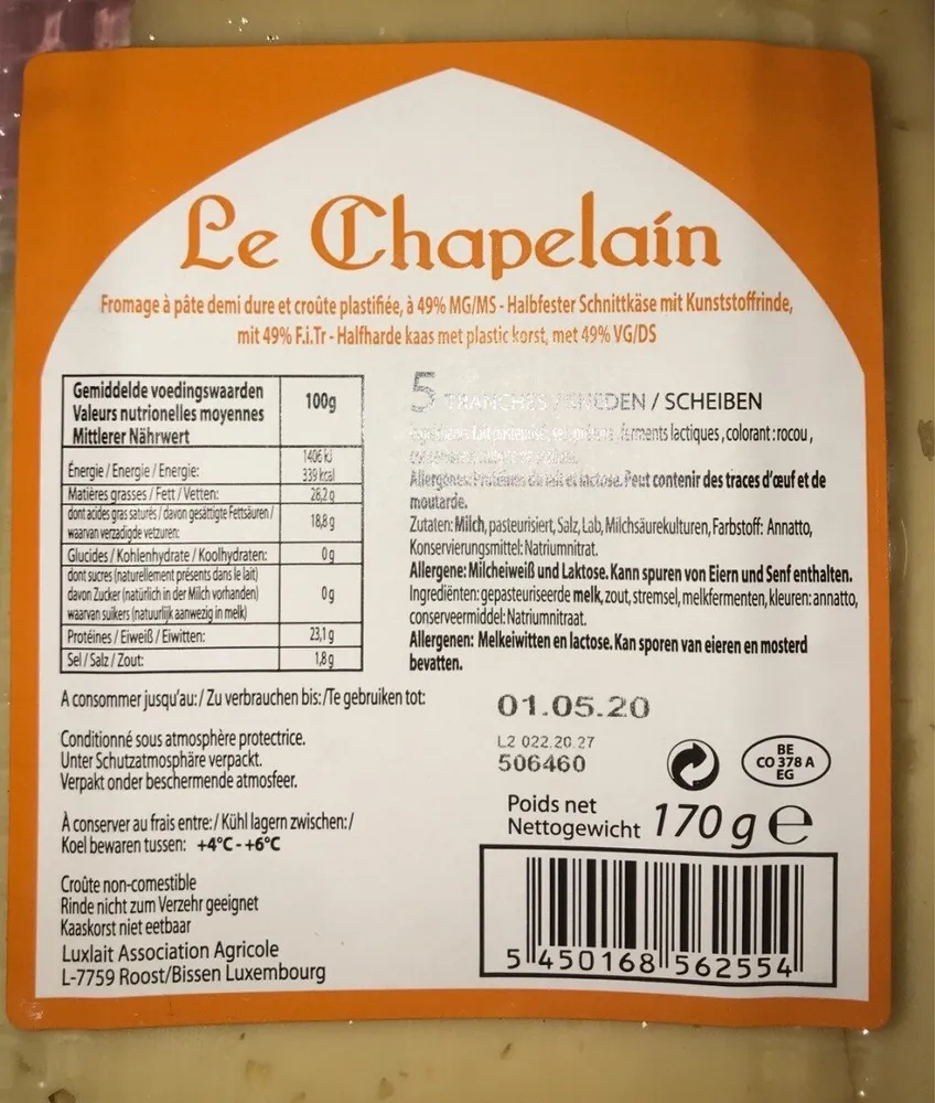 Le chapelain