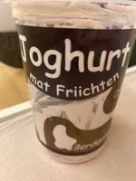 Kirsche joghurt