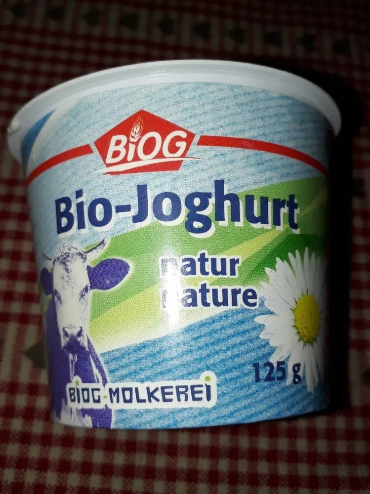 Bio-Joghurt Natur
