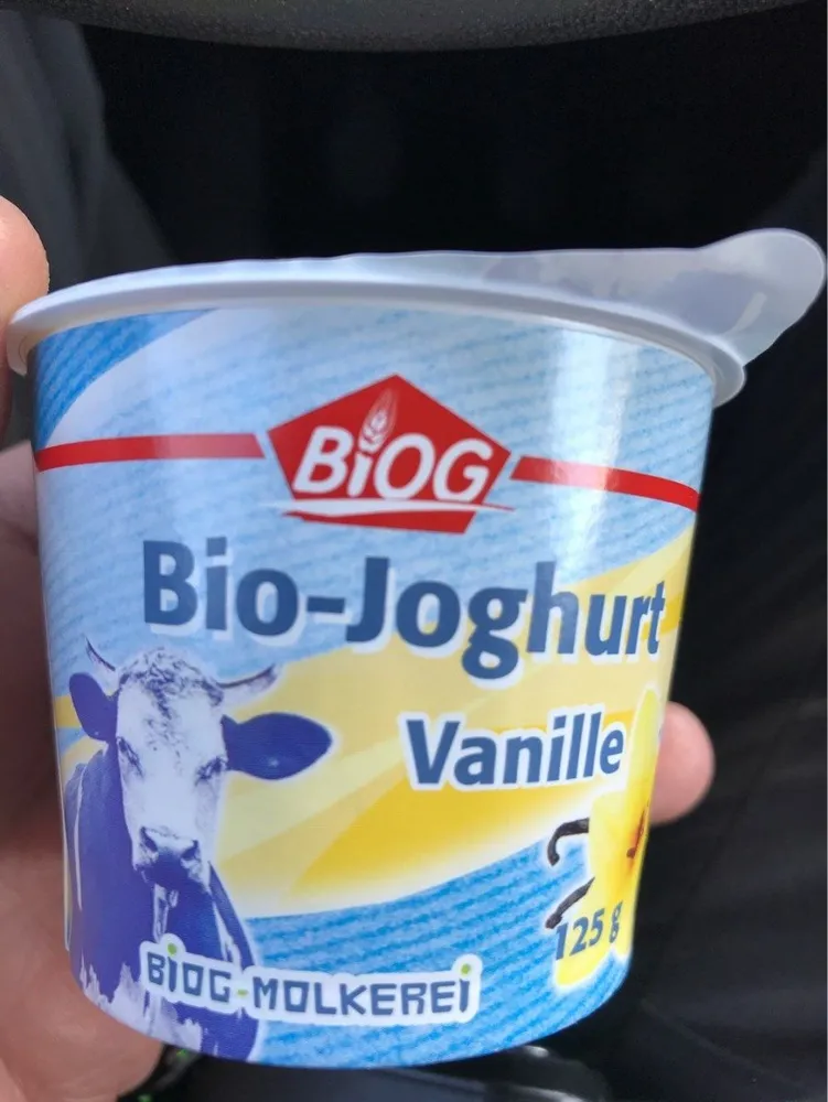 Bio-joghurt