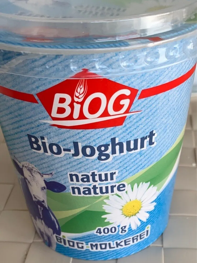 Bio-Joghurt
