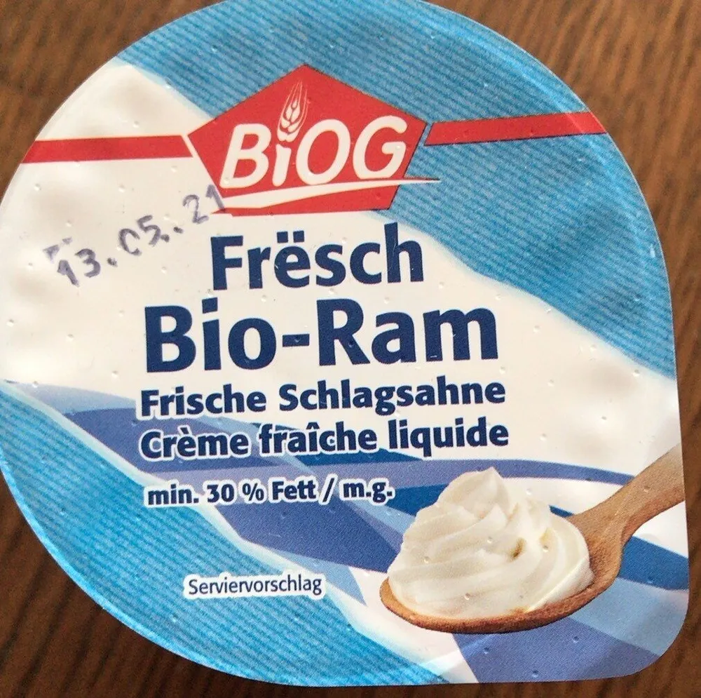Crème fraîche liquide