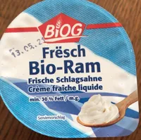 Crème fraîche liquide