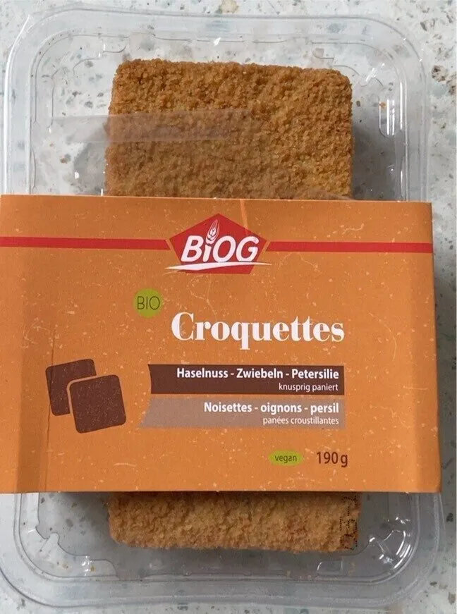 Croquettes