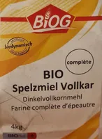 Farine complète d'épeautre