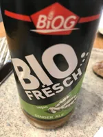Bio fresh ginger ale