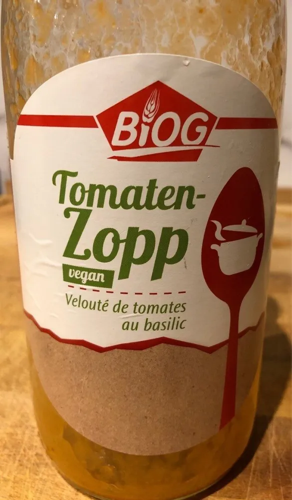 Tomaten Zopp Vegan