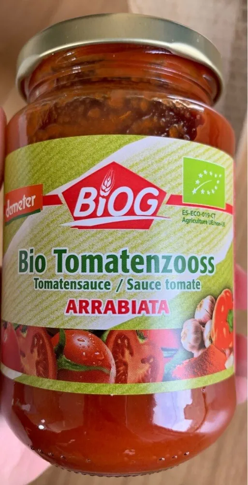 Sauce tomate arrabiata