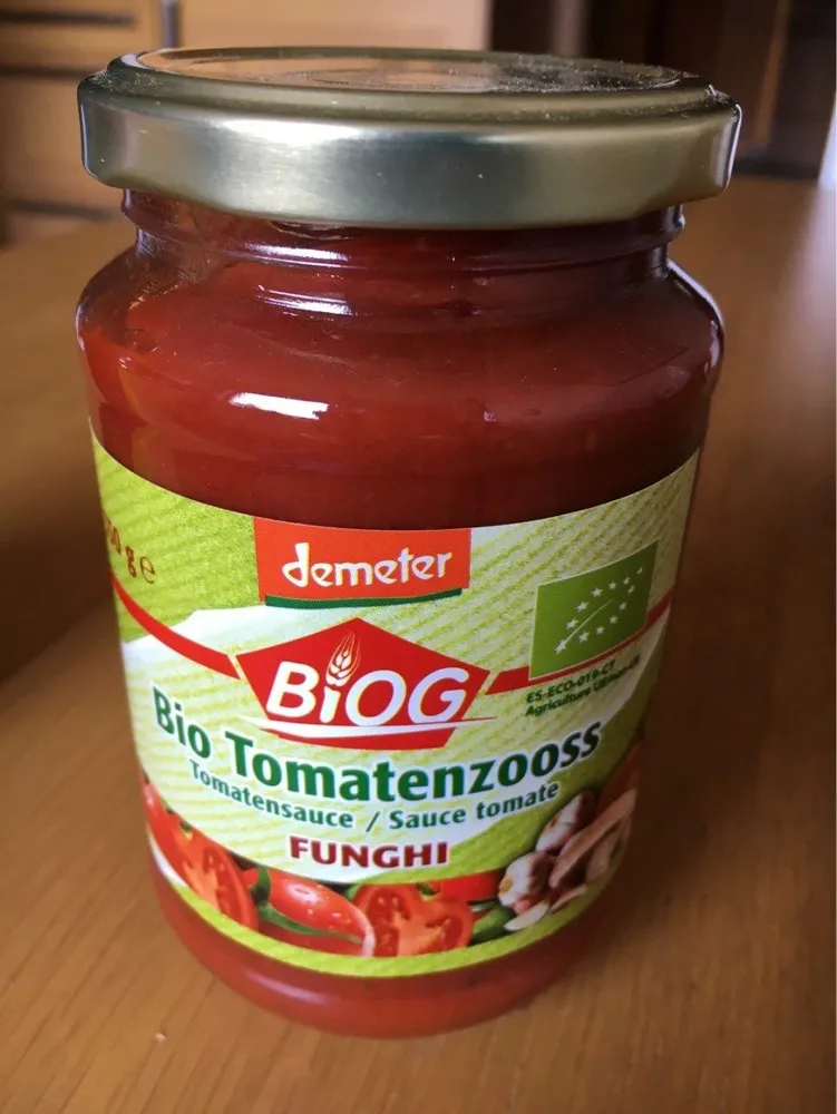 Bio tomatenzooss