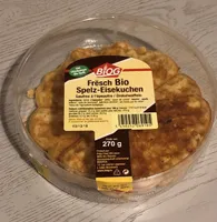 Frësch Bio spelz-Eisekuchen