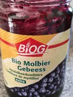 Confiture de myrtilles