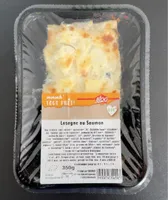 Lasagne au saumon