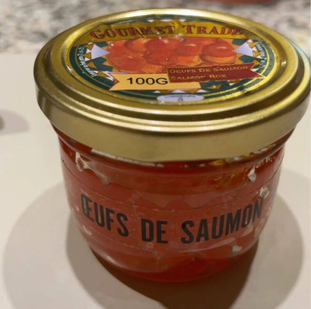 Oeufs de saumon