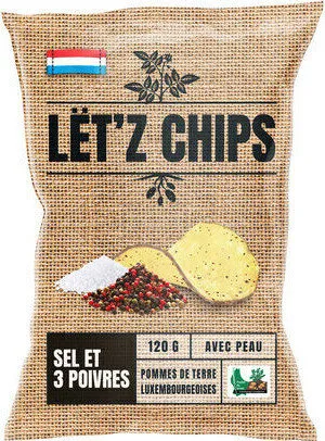 Chips Sel et 3 Poivres