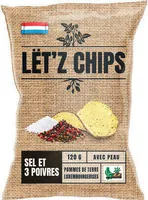 Chips Sel et 3 Poivres