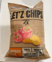 Chips Paprika doux