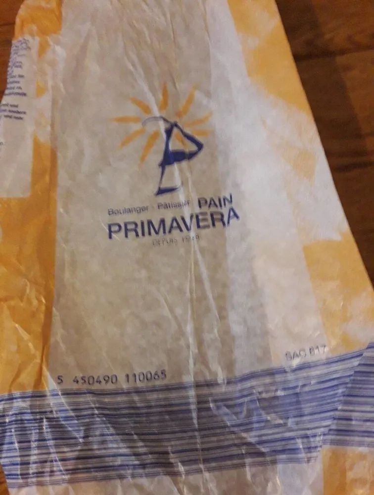 Pain blanc Primavera