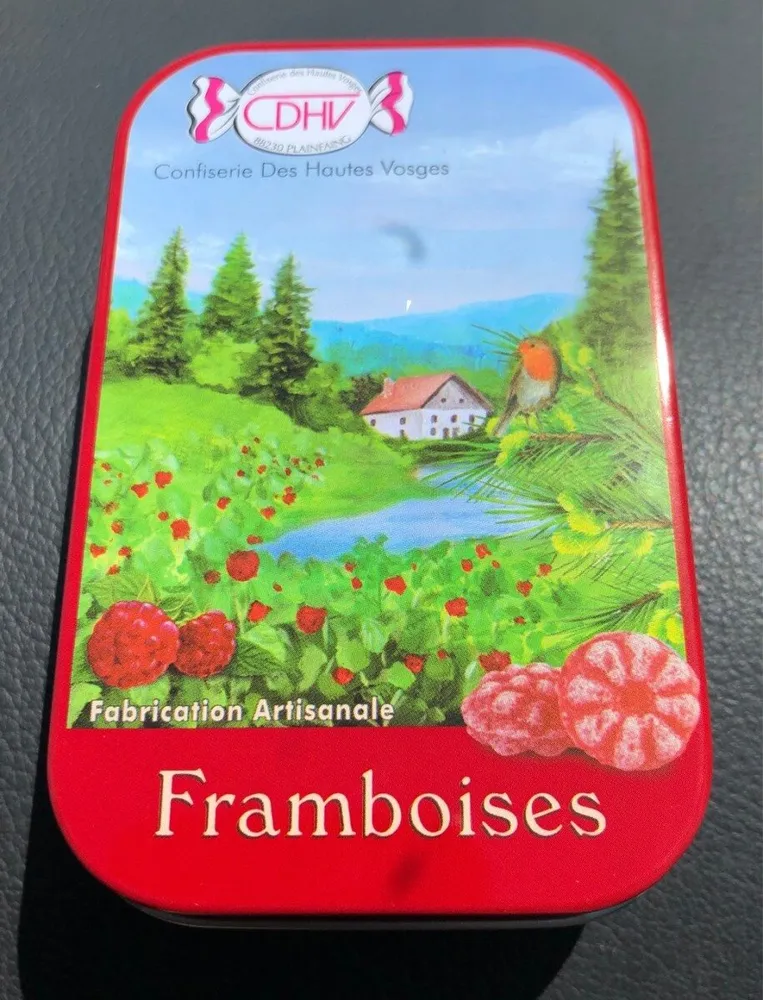 Bonbons Framboise