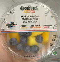 Shaker Mango-Blueberry
