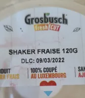 Shaker Fraise 120g
