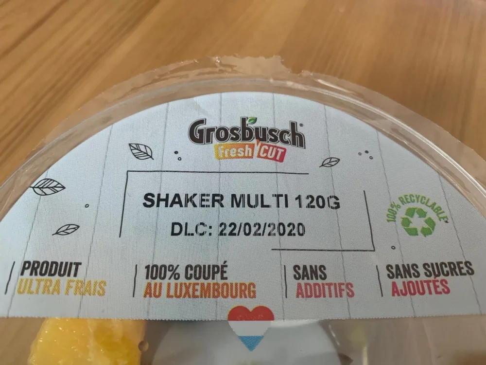 SHAKER MULTI Fresh Cut