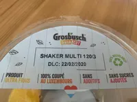 SHAKER MULTI Fresh Cut