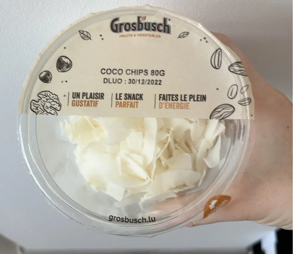 Coco chips