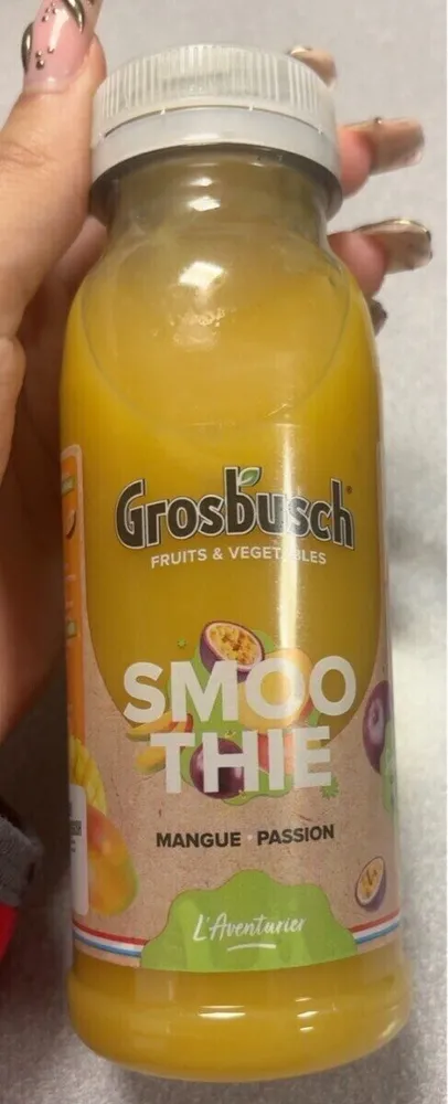 Smoothie Mangue Passion