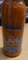 Jus orange carotte