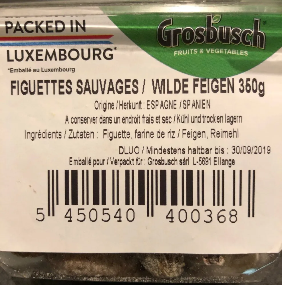 Figuettes sauvages