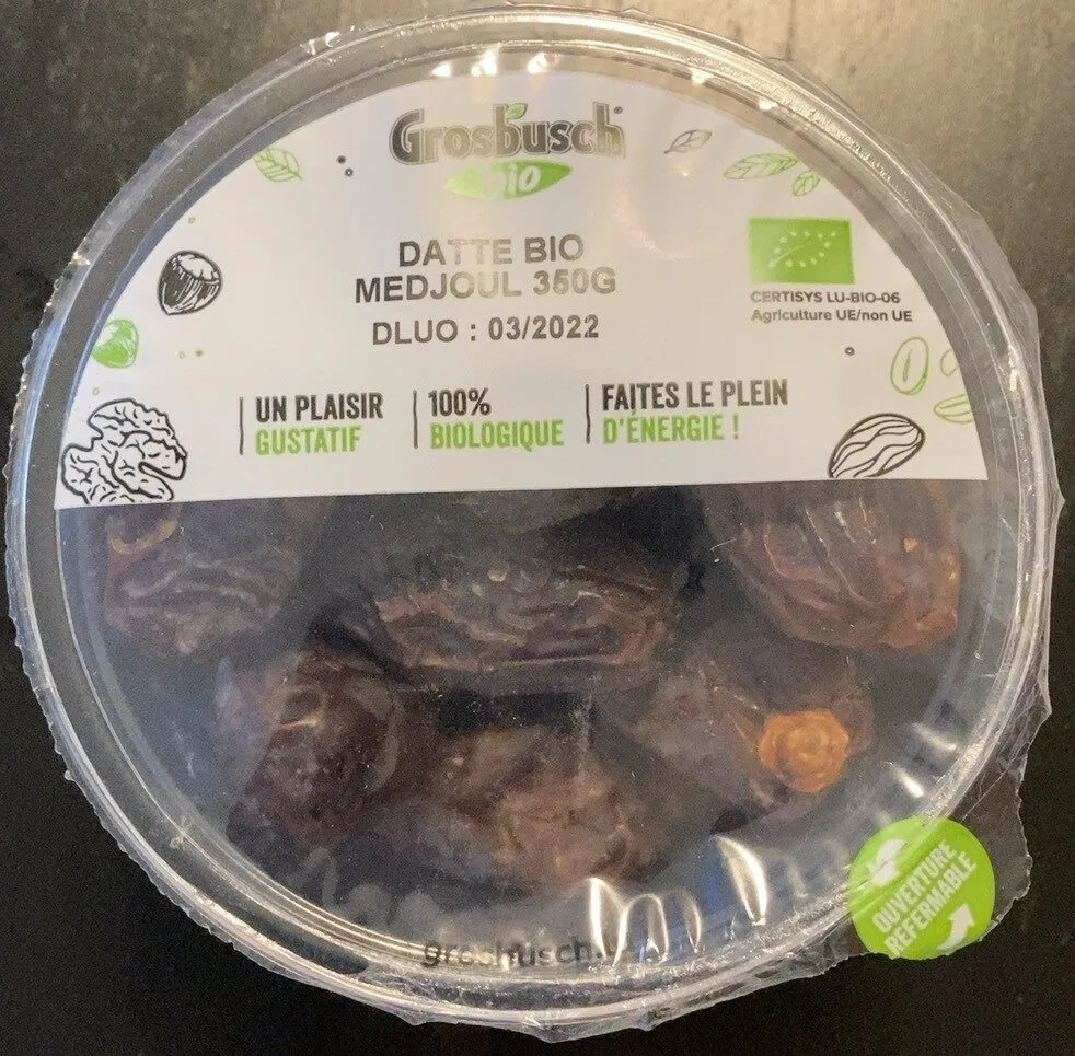 Datte bio medjoul