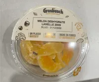 Melon déshydraté