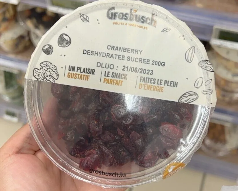 Cranberry