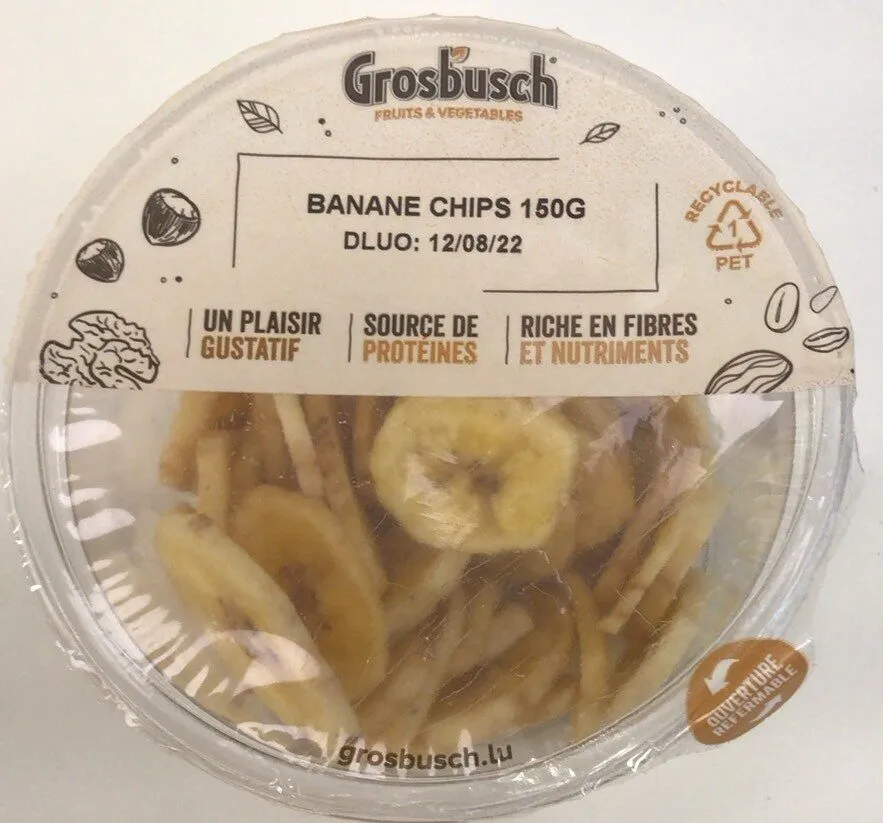 Banane chips 150g